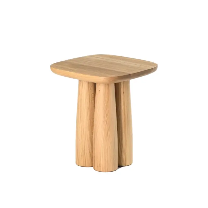 Produit De Marque Side Table STOLAC Oak whiteZANAT