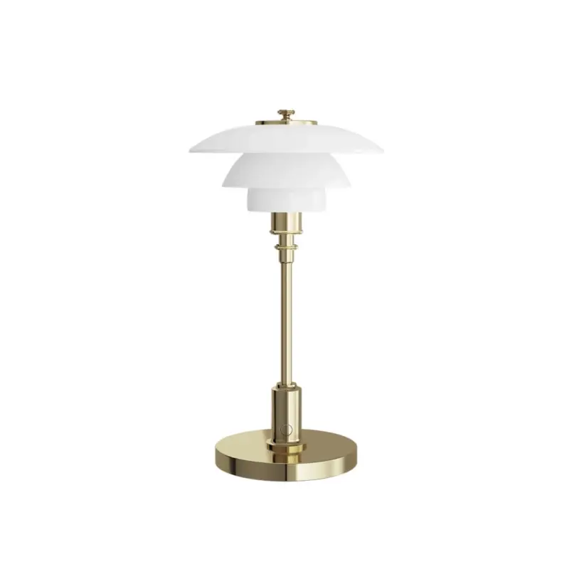Lampe sans fil PH 1/1 PORTABLE Laiton métalliséLOUIS POULSEN Offre Spéciale