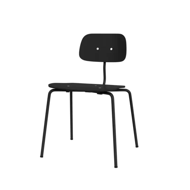 Dining Chair KEVI 2060 metal legs BlackMONTANA Affaire À Saisir