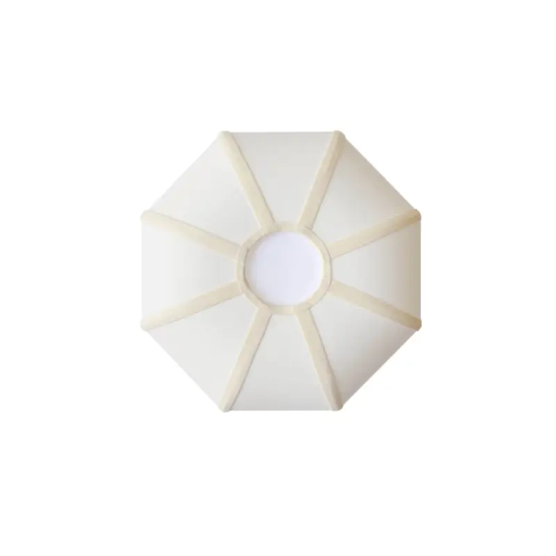 Applique NINE Abat-jour mural Blanc mouchetéMARGAUX KELLER COLLECTIONS Solde