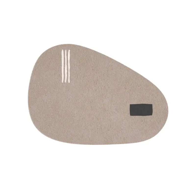 Quantité Limitée Rug ONIGIRI 255x183 TaupeTACCHINI