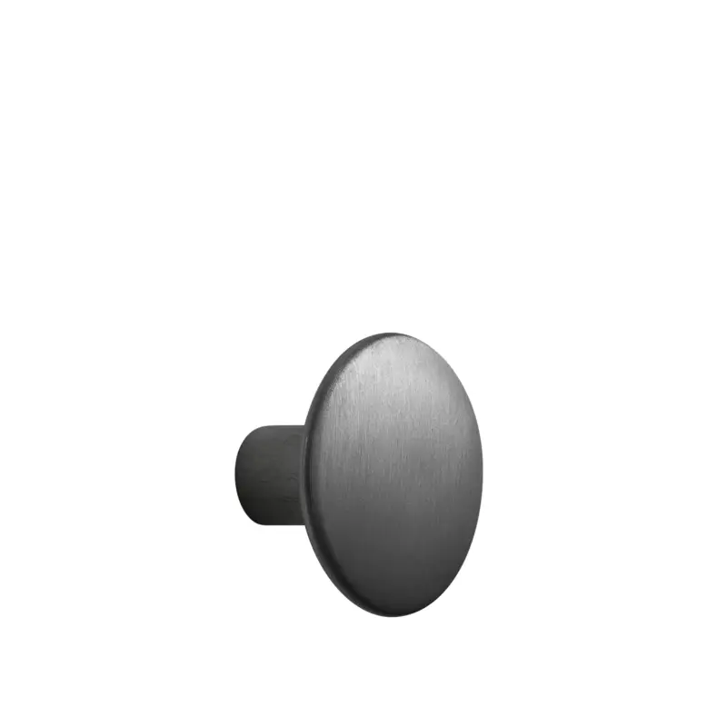 Dots Patère Métal Medium ø3,9cm Haute Qualité