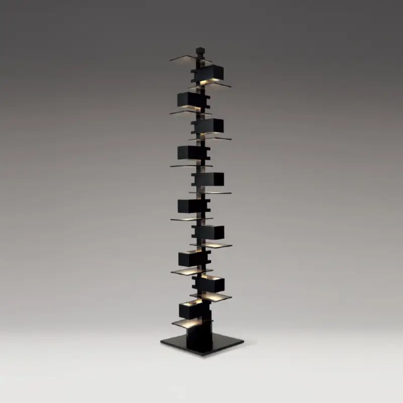 Affaire À Saisir Taliesin 2 Black Edition Lampadaires Noir