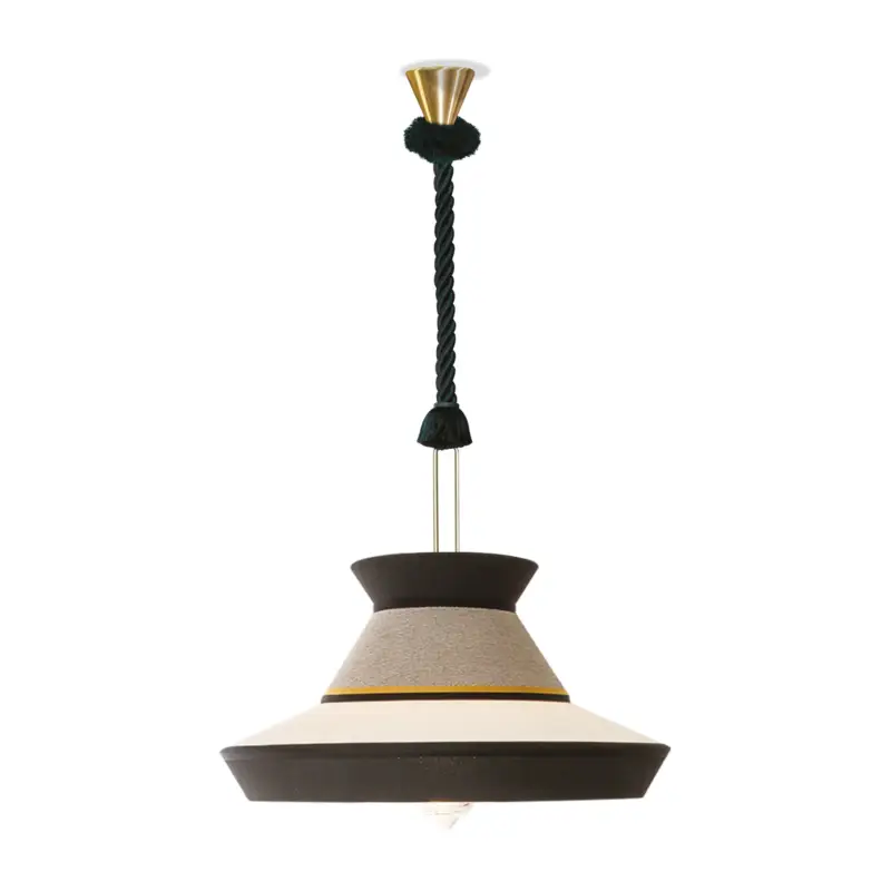 Calypso Guadaloupe XL Indoor Suspensions Noir et Blanc Remise