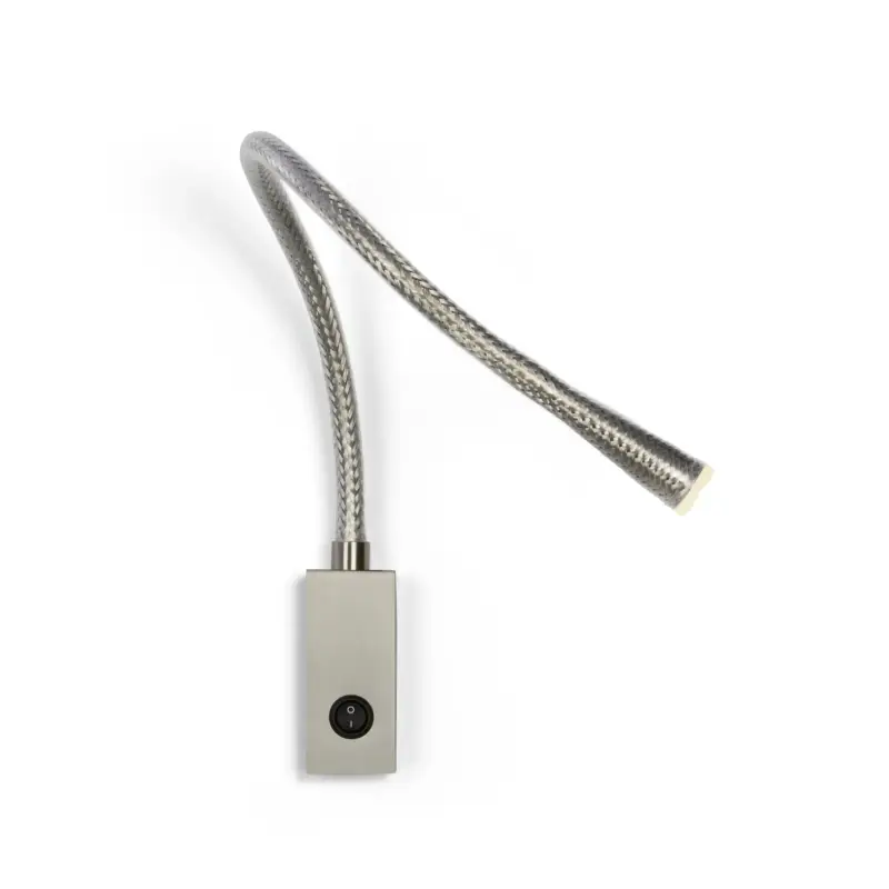 Expédié Aujourd&rsquo;hui Flexiled 60cm Acier avec interrupteur Appliques LED