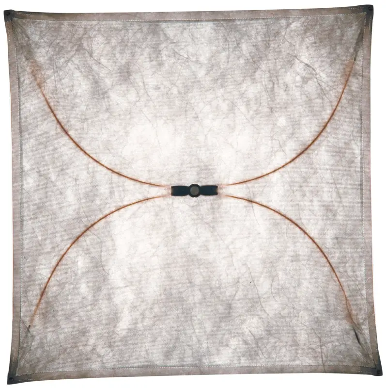 Certifié Ariette 2 Appliques Tissu
