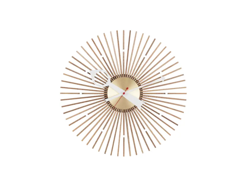 Horloge Popsicle Bois clair Nouveauté