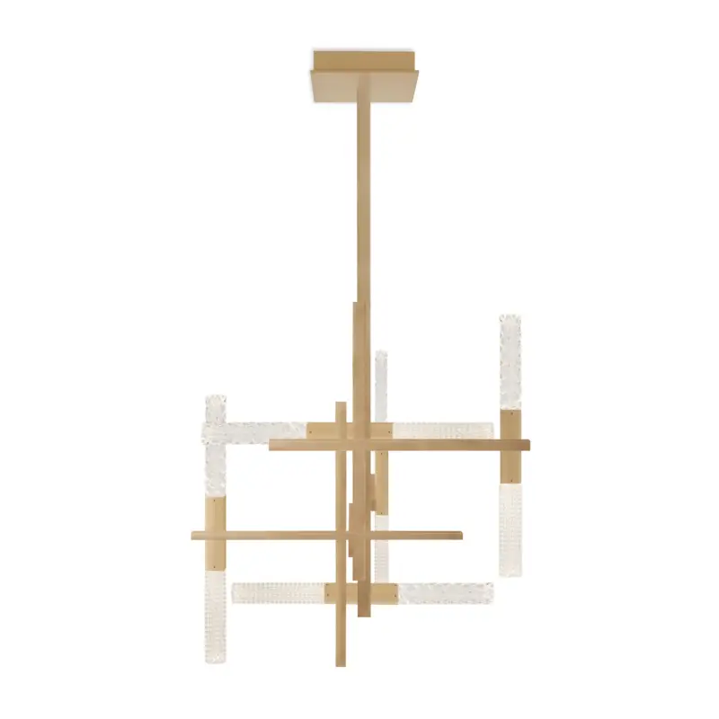 Vente Directe Mikado H. 95cm Suspensions Laiton satiné