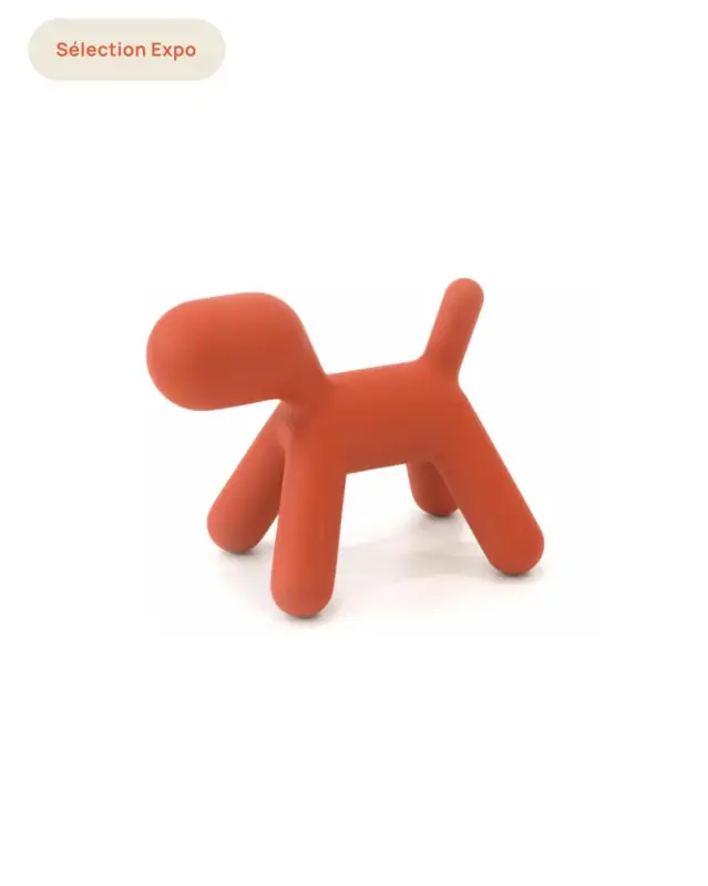 Achetez Aujourd&rsquo;hui Puppy L Objet déco Orange Outlet