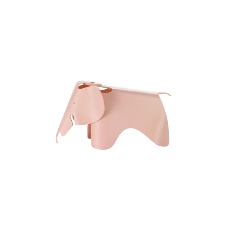 Eames Elephant Small Figurines Rose Top Vente