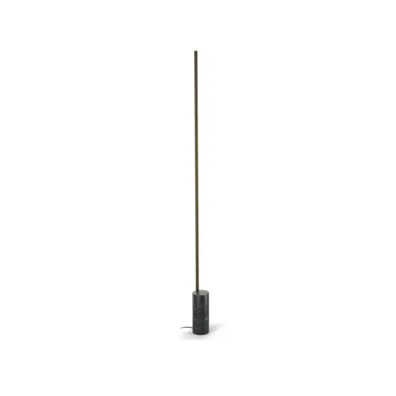 Authentique Hilow Line Base marbre noir Lampadaires