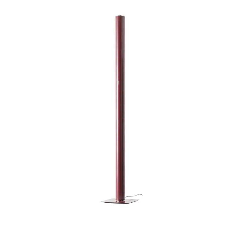 Commander Maintenant Ilio Bordeaux Ruby Lampadaires LED