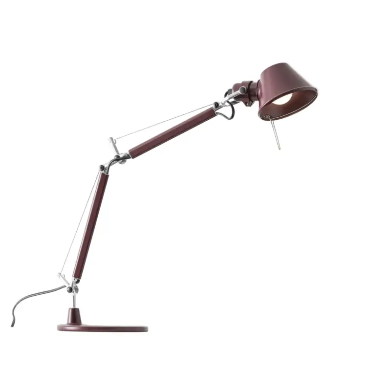 Tolomeo Micro Bordeaux Ruby Lampes de bureau Remise