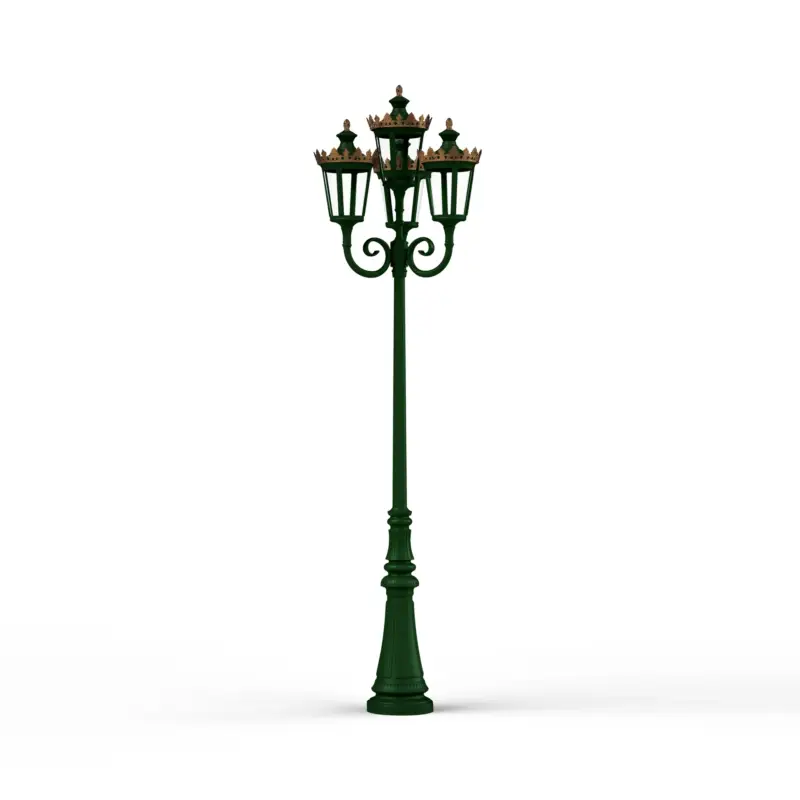 Louvre N° 11 LED Lampadaires Outdoor Solde
