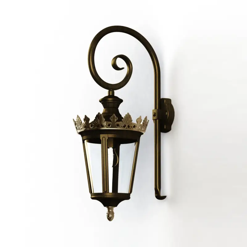 Louvre N° 2 E27 Appliques Outdoor Prix Cassé