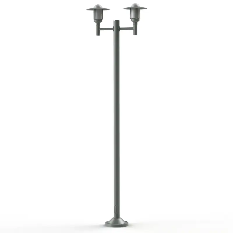 Newpark N° 6 opale Lampadaires Outdoor Haute Qualité