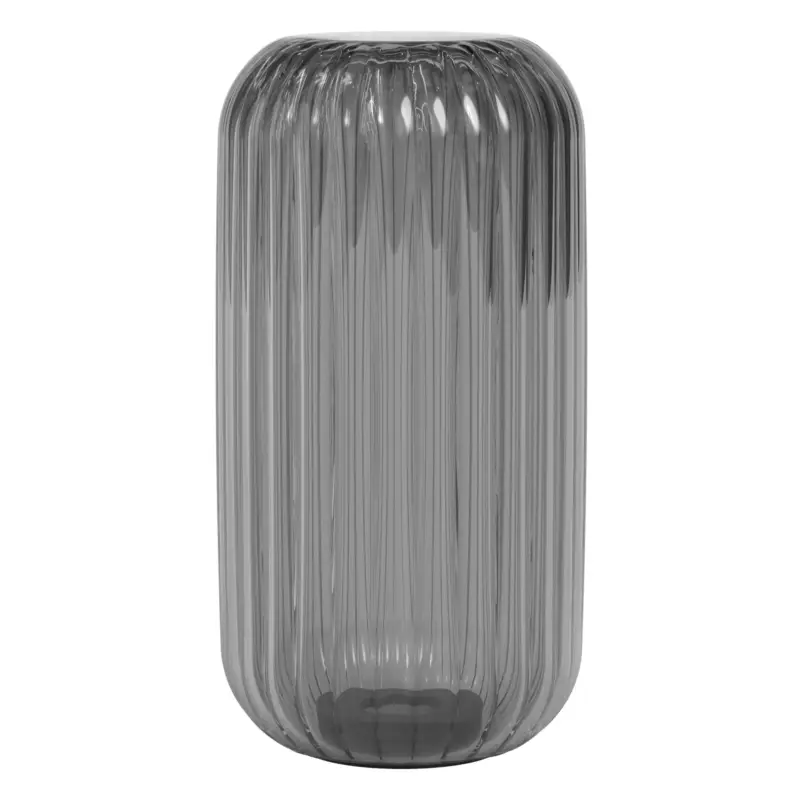 Meilleure Vente Tacoma Reed Ribbed Glass Fumé Verres Accessoires