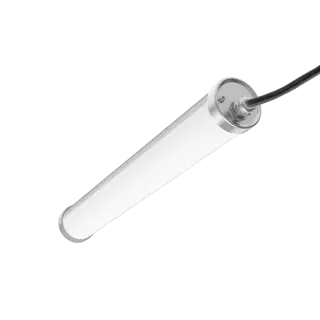 Tubulaire LED D75 CLAREO 60cm 15W 130lm/W IP65 V2 Commande En Gros