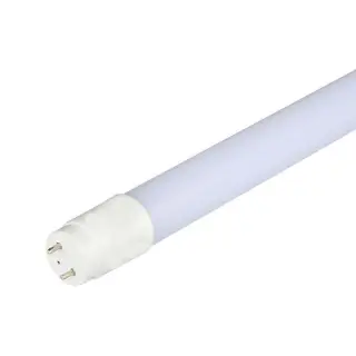Tube LED T8 G13 120cm 18W Nano-Plastic V-TAC VT-1277 Certifié