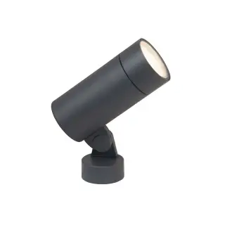 Applique Murale Extérieure LED D80 15W IP65 32deg Graphite ZAMBELIS E235 Super Prix