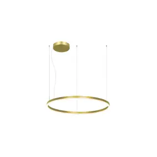 Acheter En Ligne Suspension Luminaire LED D800 55W Doré Mat ZAMBELIS 22240