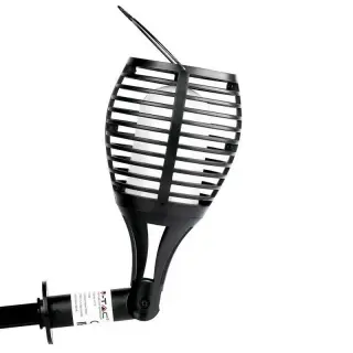 Expédié Aujourd'hui Luminaire Extérieur LED Solaire 0,45 W IP44 Noir V-TAC VT-719