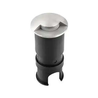 Acheter En Ligne Encastré de sol Rond LED D48 3W Asymétrique IP65 Hors Transfo ZAMBELIS E179