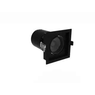 Spot LED Orientable 30W SOLO Noir Hors Transfo CLAREO V1 Offre Limitée