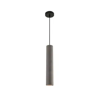 Suspension Luminaire D70 Pour Ampoule LED GU10 Béton ZAMBELIS 180024 Marque