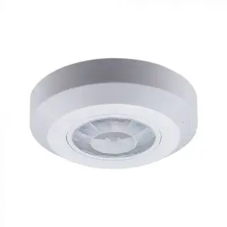 Bon Plan Détecteur de Mouvement Infrarouge Blanc V-TAC VT-8091