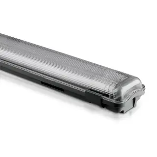 Réglette Avec 2 tubes LED 150cm 2x22W inclus V-TAC IP65 VT-12022 Nouveauté