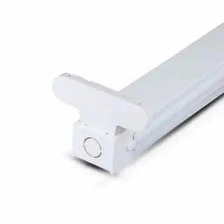 Promotion Réglette pour double tube LED 120cm V-TAC VT-12021