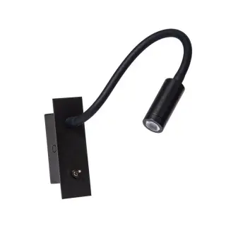 Applique Murale Intérieure LED Encastrable 3W Noir ZAMBELIS H69 Populaire