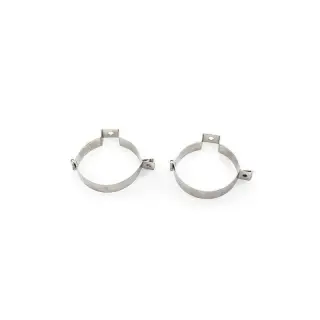 Offre Du Jour Lot de 2 colliers de fixation pour Tube LED Inox 316 ADDIS