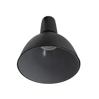 Achat Immédiat Coupole Alu Noire et Réflecteur Gris pour Suspension Luminaire Modulable CLAREO