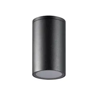 Plafonnier Extérieur D60 Pour Ampoule LED GU10 IP54 Noir Sablé ZAMBELIS E219 Marque