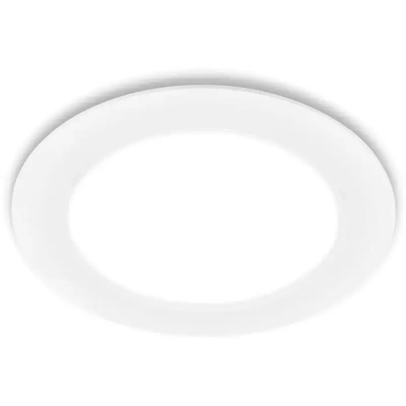 Dernier Modèle Lumimart | Spot encastré Norja, plastique blanc, Ø 17 cm