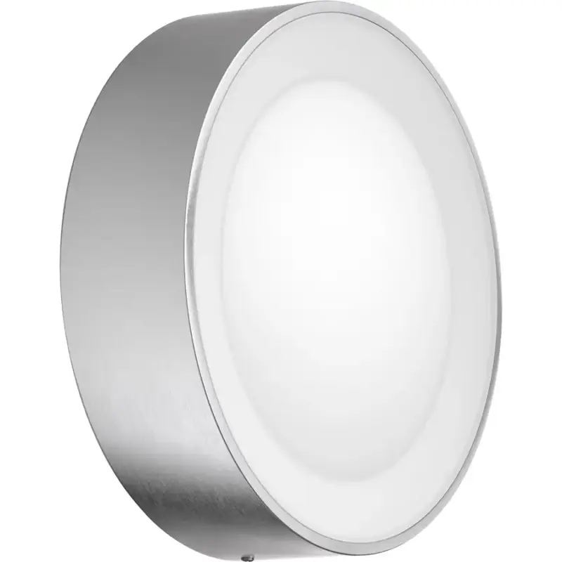 Solde Lumimart | Applique murale extérieure Philips Hue Daylo, acier inoxydable, argent, Ø 22 cm