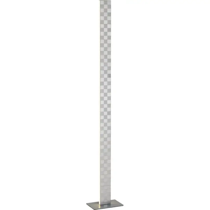 Pas Cher Lumimart | Lampadaire Elva Gris Métal 22 cm 137.3 cm