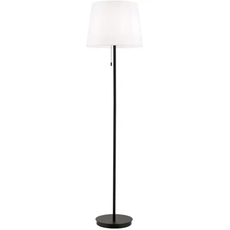 Authentique Lumimart | Lampadaire Ludwig Noir Acier 40 cm 40 cm