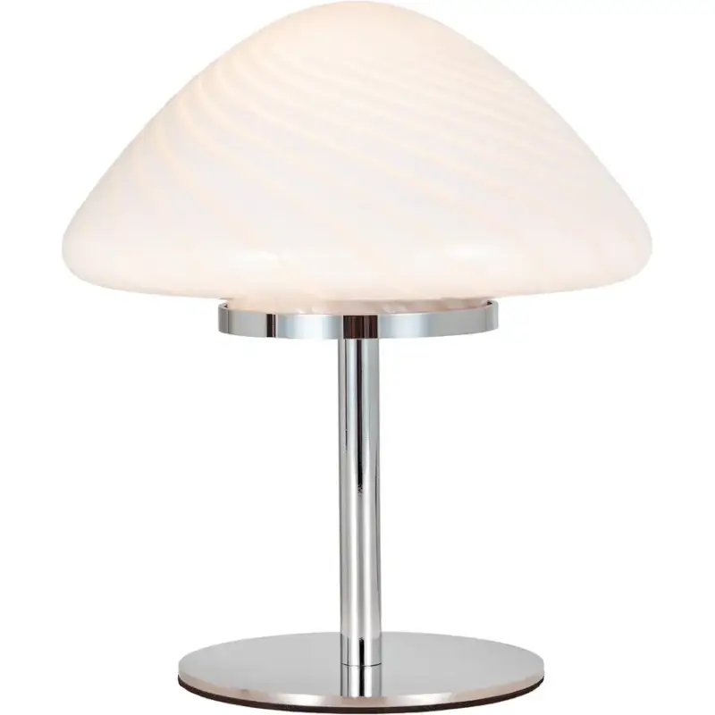 Lumimart | Lampe de table Rey Gris Verre/Métal 17 cm 17.5 cm Must-Have