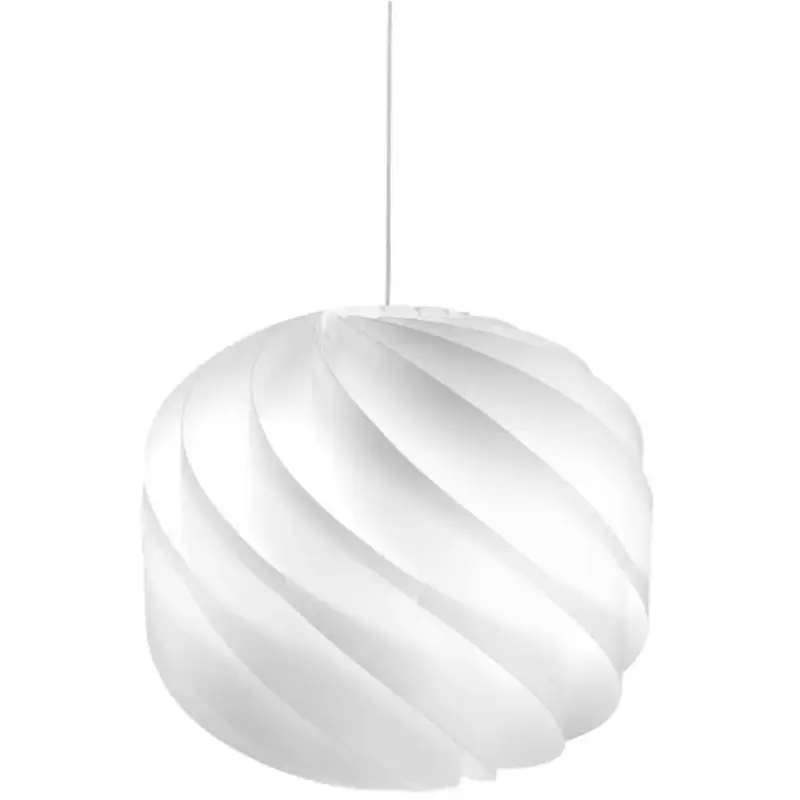 Lumimart | Abat-jour Bianca Blanc Plastique 40 cm 38 cm Retour Gratuit
