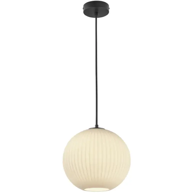 Offre Limitée Lumimart | Suspension Loft Noir Métal 25 cm 150 cm
