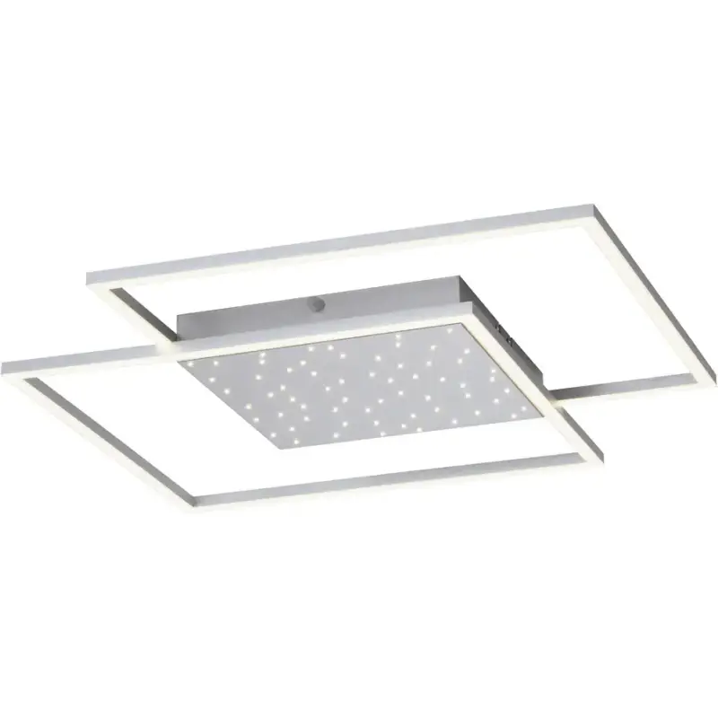 Lumimart | Lampe de plafond Yuki Gris Aluminium 67 cm 5 cm Super Prix