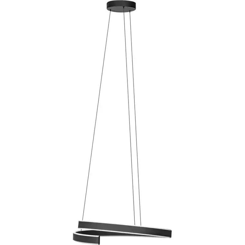 Lumimart | Suspension Andabaia-Z Noir Aluminium/Acier 60 cm 154 cm Jusqu'à Épuisement Des Stocks