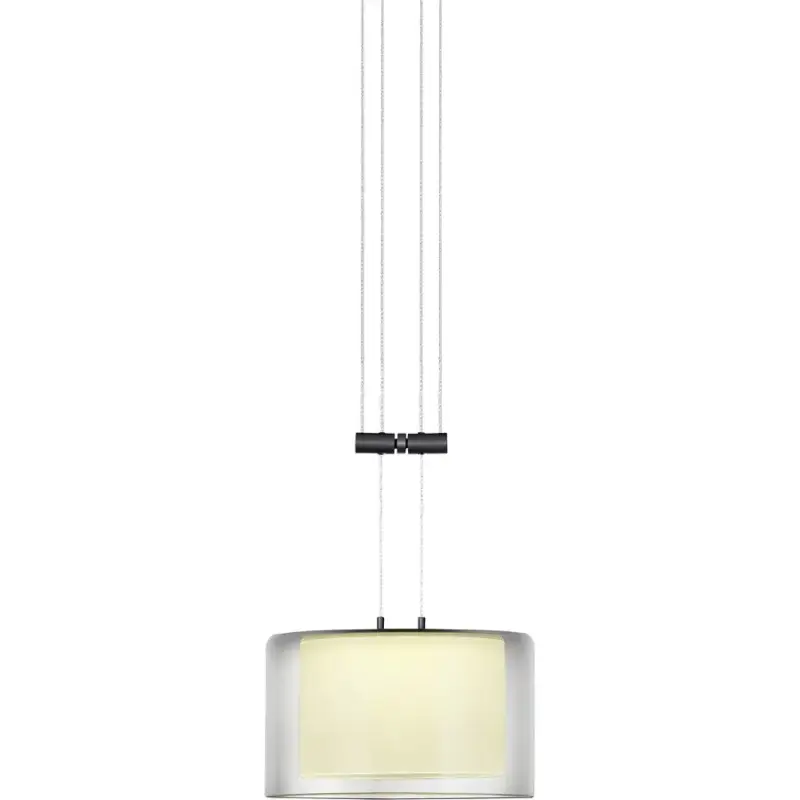 Vente Flash Lumimart | Suspension design Bankamp Strada 2.0 Grand Smoke 1 dimmable D 20 cm