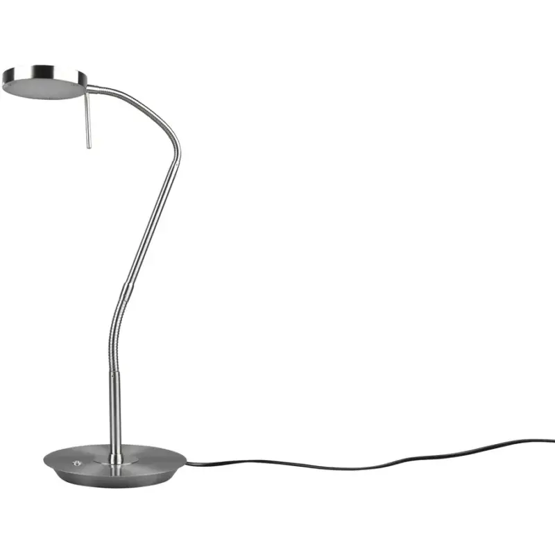 Lumimart | Lampe de table Monza Gris Métal 19 cm 57 cm Certifié
