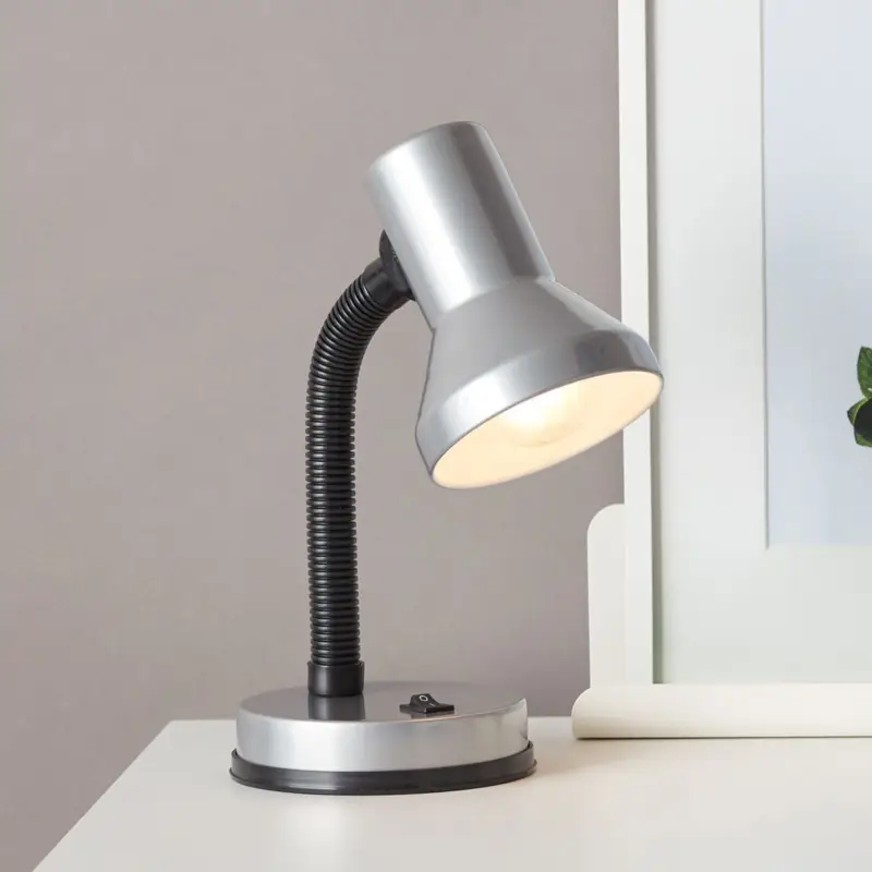 Acheter Direct Lampe de bureau JUNIOR 1x40W E27 TITANE