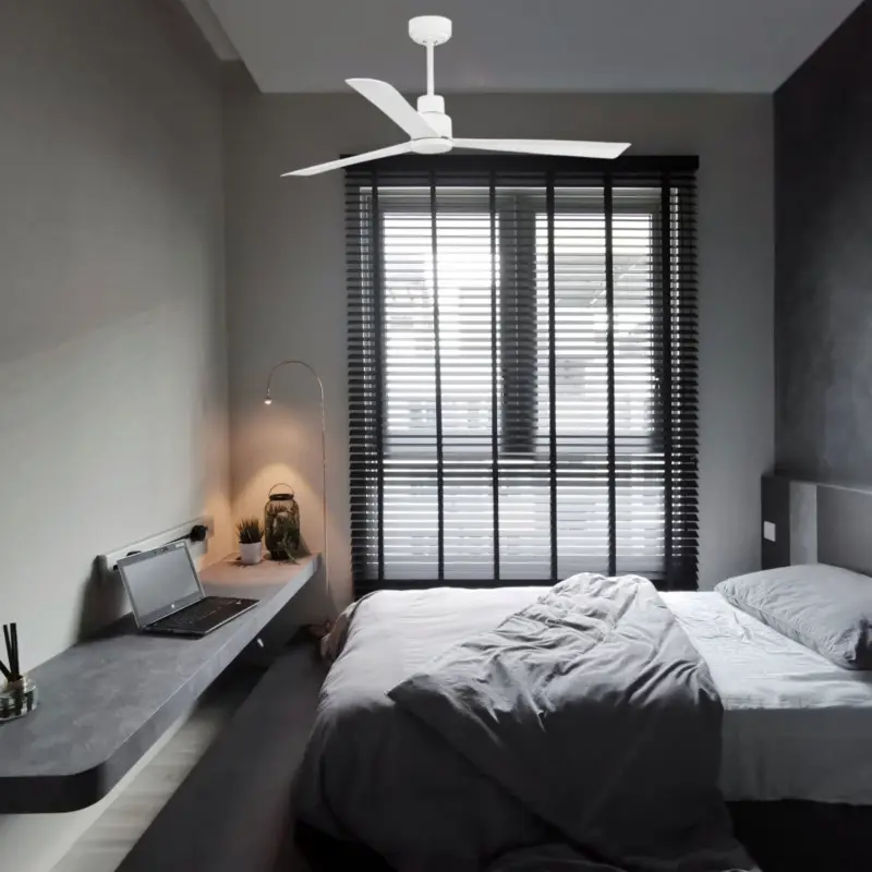 Ventilateur de Plafond Nassau 128cm Blanc Marque