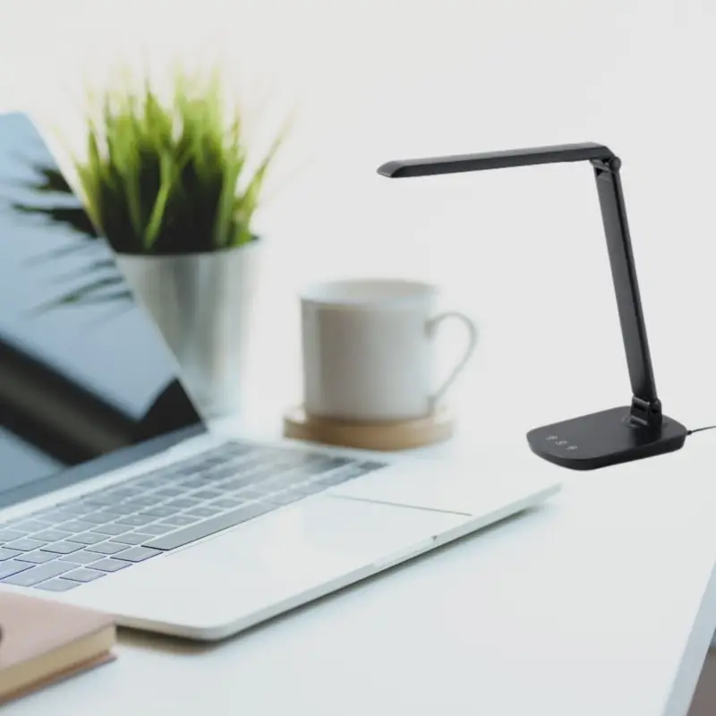 Lampe de Bureau ANOUK Noir Prix Promo
